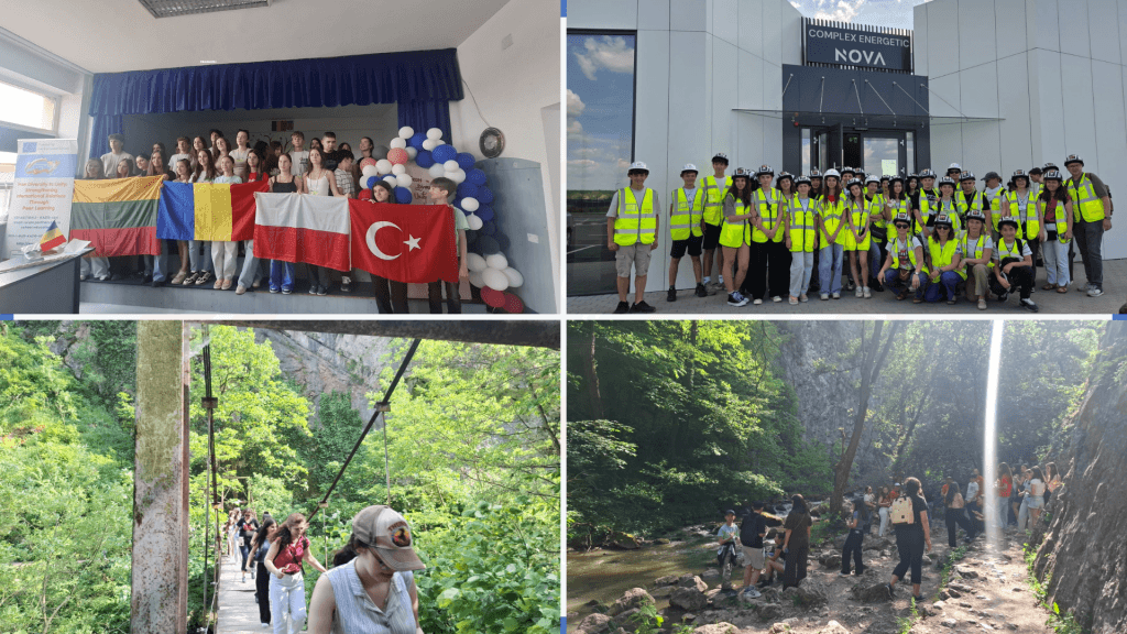 5-1-1024x576 Mobilitate Erasmus+ la Școala Gimnazială „Avram Iancu” Câmpia Turzii – o săptămână dedicată învățării, explorării și acțiunii pentru mediu